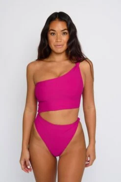 Nicole One Piece - Fuchsia