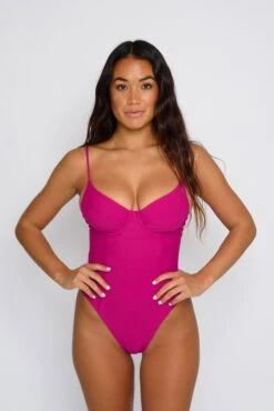 Rachel One Piece - Fuchsia -Sunreef Bikinis Shop SKATIE Fuschia pp Edit