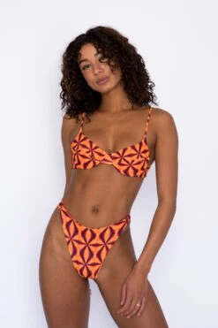 Kate Top - Lava -Sunreef Bikinis Shop SKATIE Lava 39