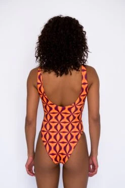 Chloe One Piece - Lava 11 Chloe One Piece - Lava -Sunreef Bikinis Shop SKATIE Lava 60