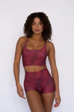 Cece Booty Short - Mai Tai -Sunreef Bikinis Shop SKATIE MaiTai 86