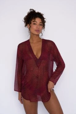 Lily Tunic - Mai Tai -Sunreef Bikinis Shop SKATIE MaiTai 90