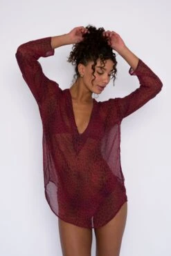 Lily Tunic - Mai Tai -Sunreef Bikinis Shop SKATIE MaiTai 91