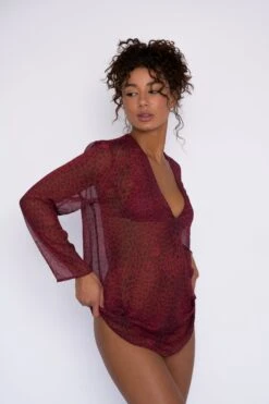 Lily Tunic - Mai Tai -Sunreef Bikinis Shop SKATIE MaiTai 93