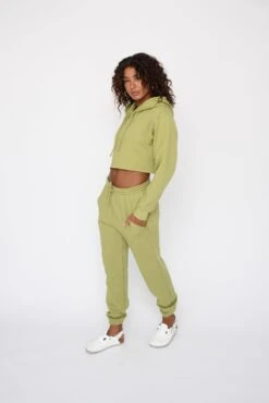 ULTRALUX Ariana Hoodie - Matcha -Sunreef Bikinis Shop SKATIE Matcha 18