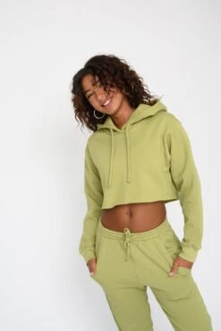 ULTRALUX Ariana Hoodie - Matcha