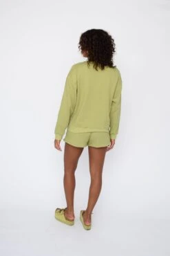 ULTRALUX Chris Crewneck - Matcha -Sunreef Bikinis Shop SKATIE Matcha 60
