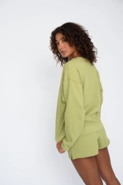 ULTRALUX Chris Crewneck - Matcha -Sunreef Bikinis Shop SKATIE Matcha 62
