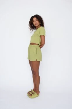 Boyfriend Tee - Matcha -Sunreef Bikinis Shop SKATIE Matcha 85 12744171 1505 4c52 941f f2e6ea224ee2