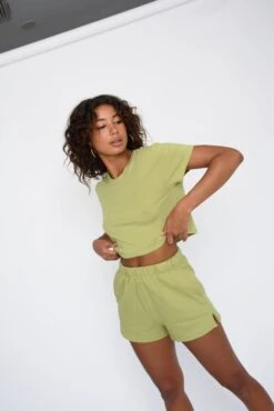 Boyfriend Tee - Matcha -Sunreef Bikinis Shop SKATIE Matcha 88 e606e7b1 ad1a 4804 8b56 ce7adf075556