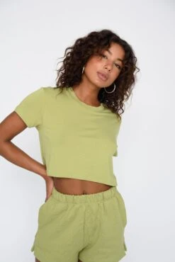 Boyfriend Tee - Matcha -Sunreef Bikinis Shop SKATIE Matcha 90 ce2a3431 f010 4a93 b7d7 fc9e68241a5a