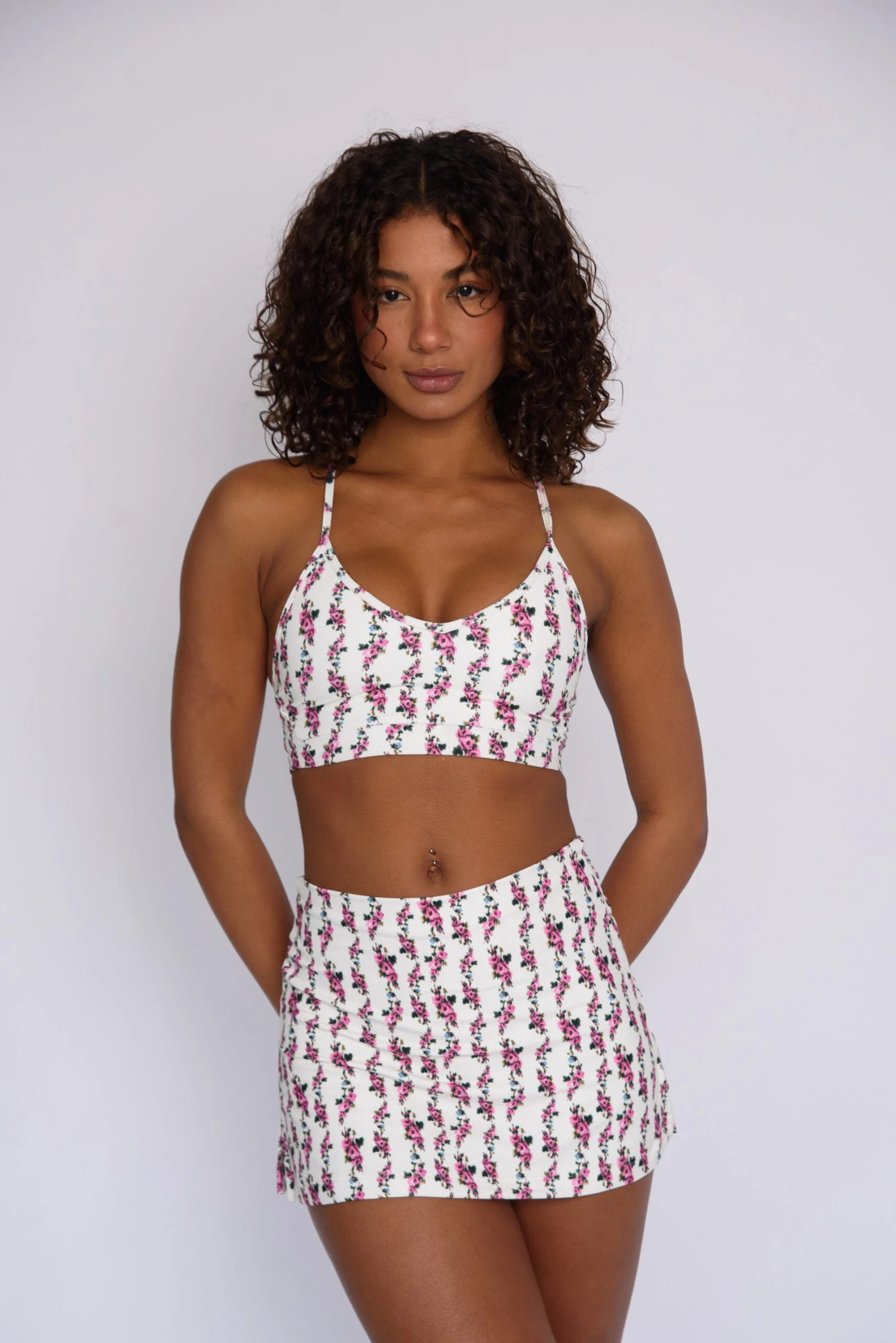 Zero Sports Bra - Oxford 4 Zero Sports Bra - Oxford - Image 2