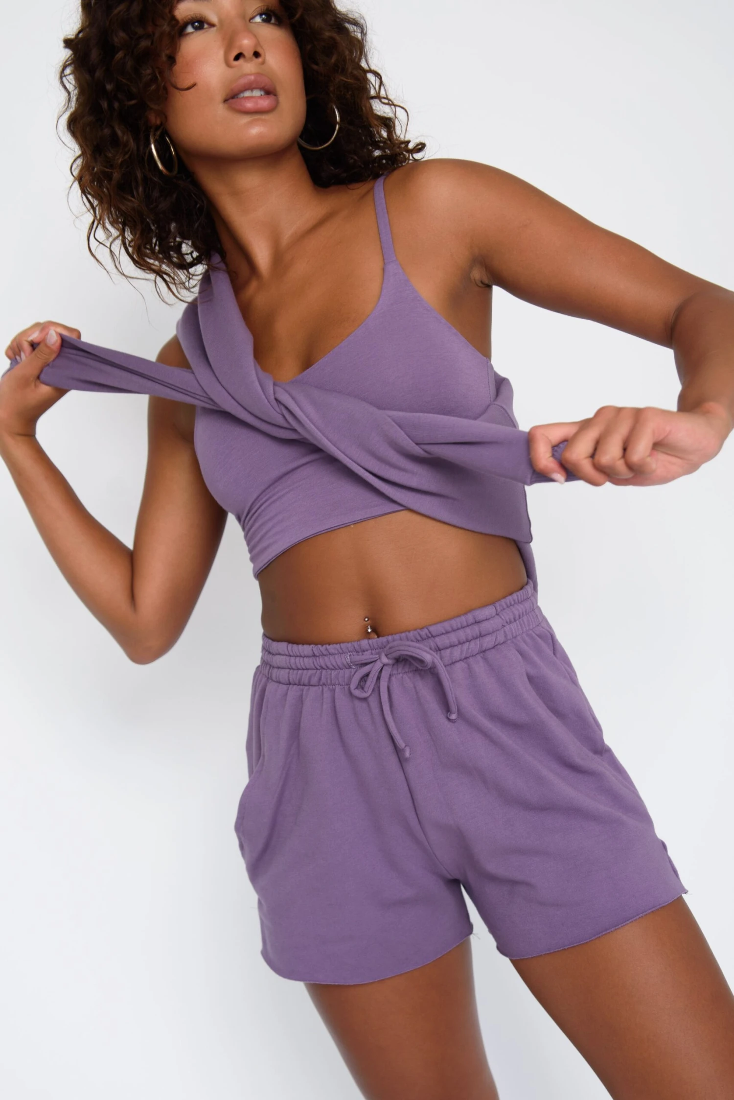 CLOUDLUX Cooper Shorts - Paparazzi 4 CLOUDLUX Cooper Shorts - Paparazzi - Image 2