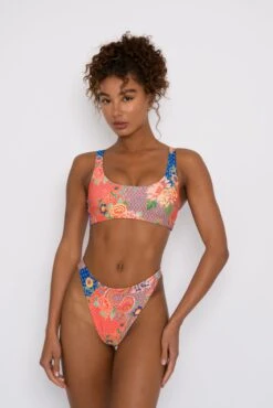 Mya Top - Picante -Sunreef Bikinis Shop SKATIE Picante 45