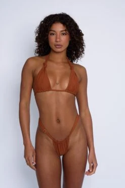 Bobbi Bottom Thick Band - Tiki -Sunreef Bikinis Shop SKATIE Tiki 28