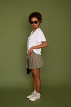 Hubby Tee - White -Sunreef Bikinis Shop SKATIE White 105