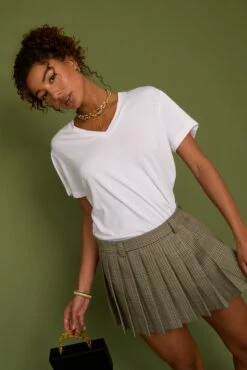 Hubby Tee - White -Sunreef Bikinis Shop SKATIE White 111 Edit