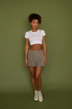 Baby Tee Jersey - White -Sunreef Bikinis Shop SKATIE White 112