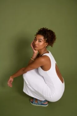 Bre Dress - White -Sunreef Bikinis Shop SKATIE White 12