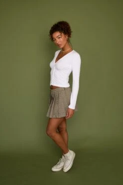 Clara Cardigan - White -Sunreef Bikinis Shop SKATIE White 125