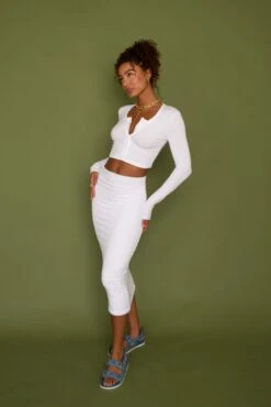 Serena Skirt - White 19 Serena Skirt - White -Sunreef Bikinis Shop SKATIE White 139