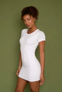 Baby Tee Dress - White -Sunreef Bikinis Shop SKATIE White 16