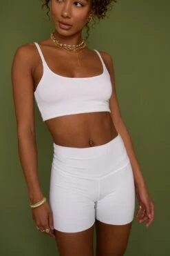 Ribbed Bike Short - White -Sunreef Bikinis Shop SKATIE White 174 Edit cfd9f7e7 413d 4fd8 95e2 9ab18b698ada