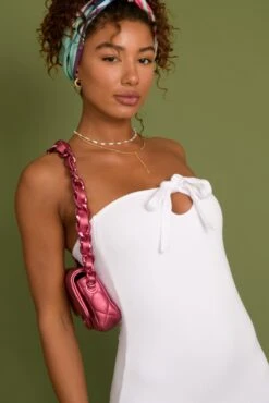Cassie Dress - White -Sunreef Bikinis Shop SKATIE White 31 Edit