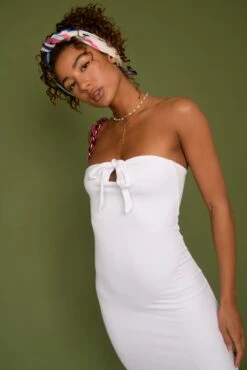 Cassie Dress - White -Sunreef Bikinis Shop SKATIE White 38 Edit
