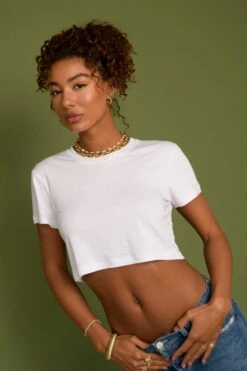 Boyfriend Tee - White