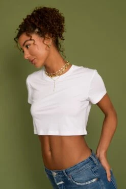 Boyfriend Tee - White -Sunreef Bikinis Shop SKATIE White 50 Edit Edit