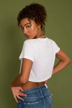 Boyfriend Tee - White -Sunreef Bikinis Shop SKATIE White 51 Edit