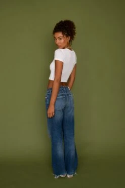 Baby Tee Ribbed - White -Sunreef Bikinis Shop SKATIE White 71