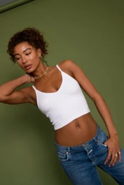 Perfect Tank - White -Sunreef Bikinis Shop SKATIE White 84 Edit