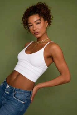 Perfect Tank - White -Sunreef Bikinis Shop SKATIE White 85 Edit