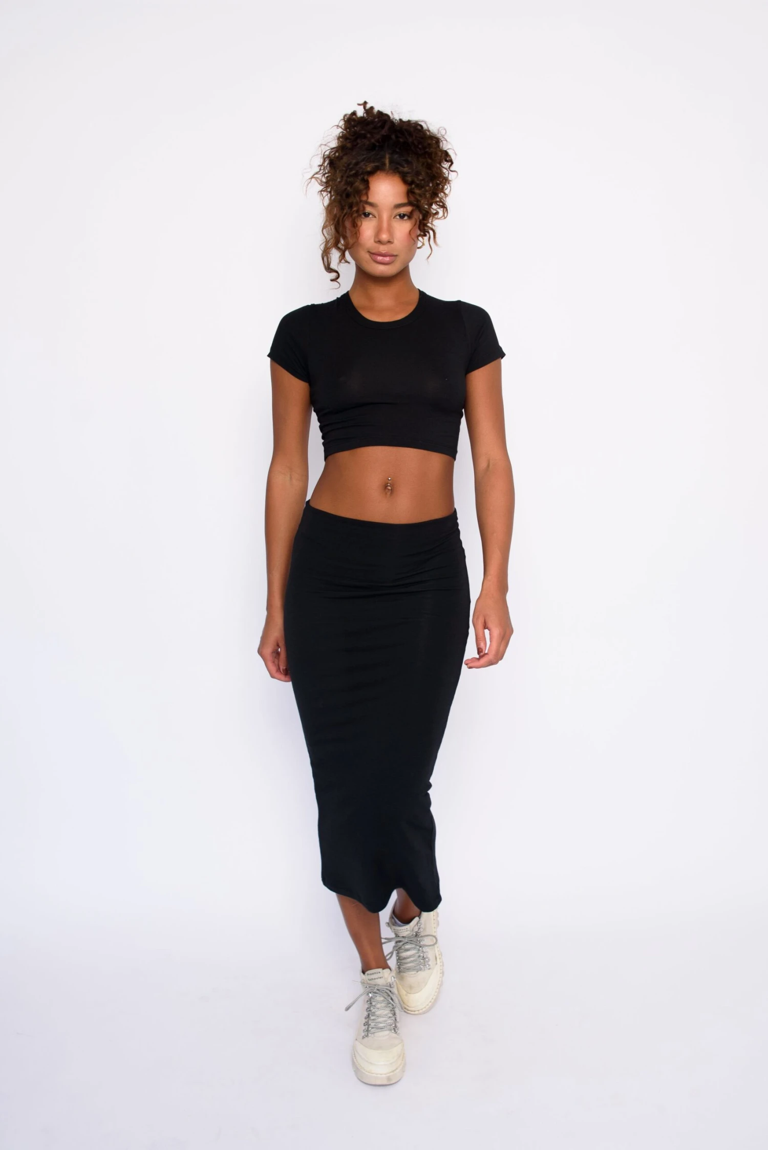 Lennon Skirt - Black 7 Lennon Skirt - Black - Image 5