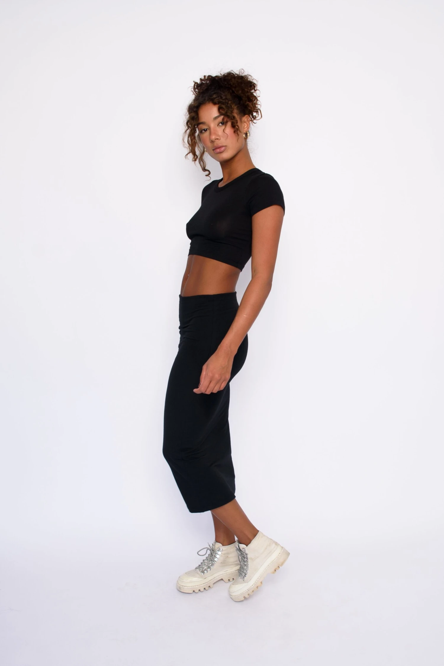 Lennon Skirt - Black 8 Lennon Skirt - Black - Image 6