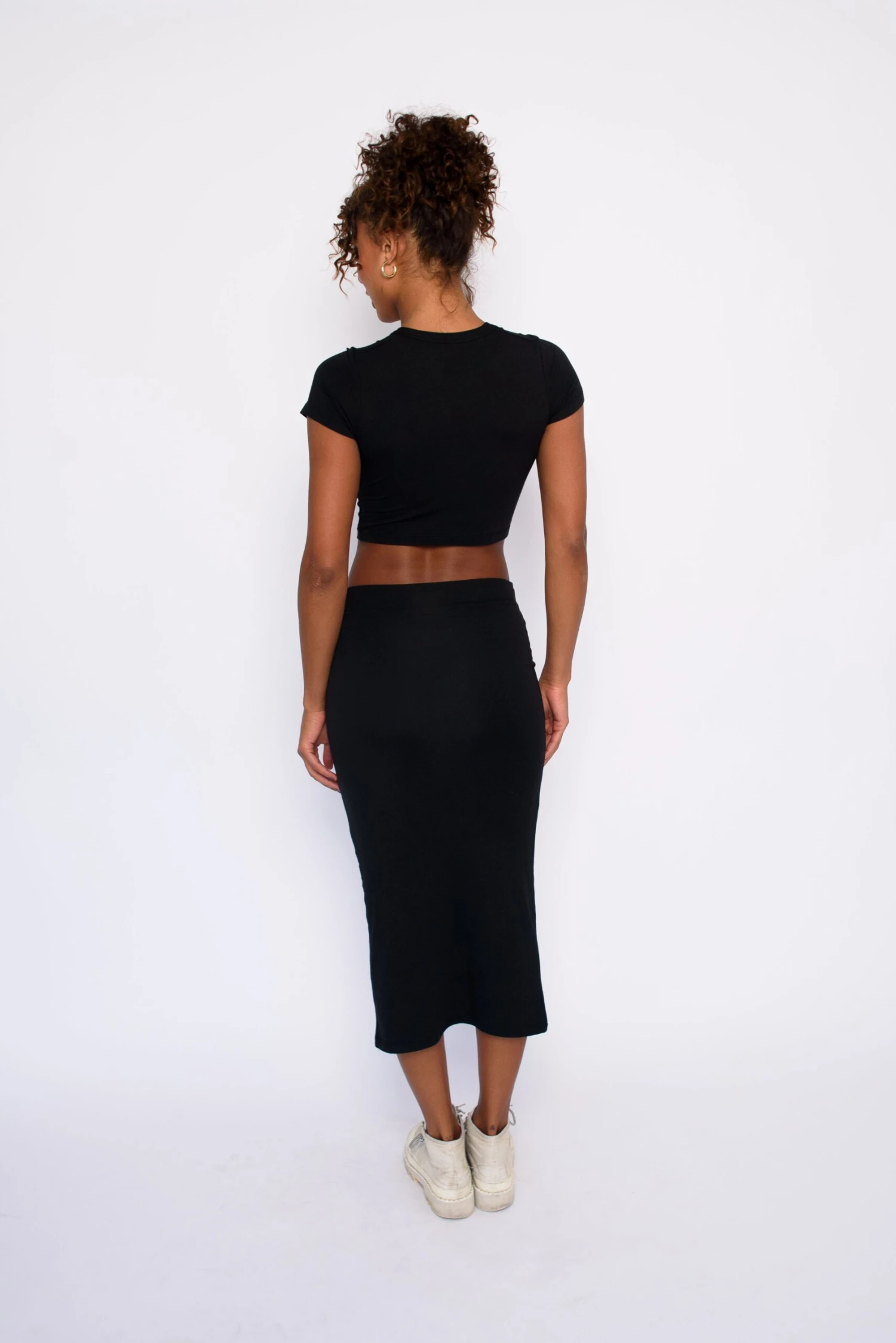 Lennon Skirt - Black 4 Lennon Skirt - Black - Image 2