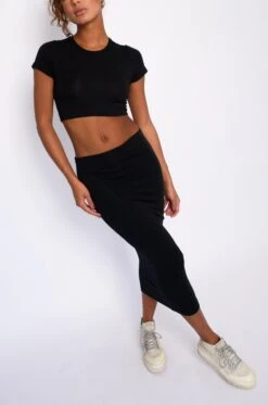 Lennon Skirt - Black