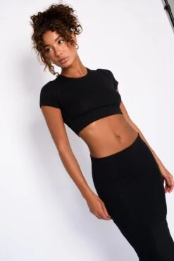 Baby Tee Jersey - Black 18 Baby Tee Jersey - Black -Sunreef Bikinis Shop SKATIE black 122 0b4ed833 0fbb 48e2 9834 8de863667fa4