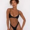 Halley Top - Black -Sunreef Bikinis Shop SKATIE black 145