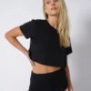 Boyfriend Tee - Black -Sunreef Bikinis Shop SKATIE black 178 7f5702c0 a686 4d47 aad4 97b0f2e48cf8