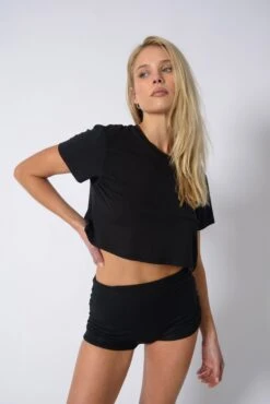 Boyfriend Tee - Black