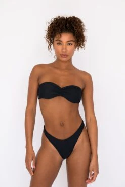 Cher Top - Black -Sunreef Bikinis Shop SKATIE black 179