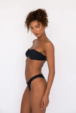 Cher Top - Black -Sunreef Bikinis Shop SKATIE black 181