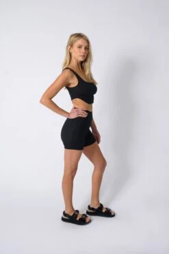 Mecah Tank - Black -Sunreef Bikinis Shop SKATIE black 194