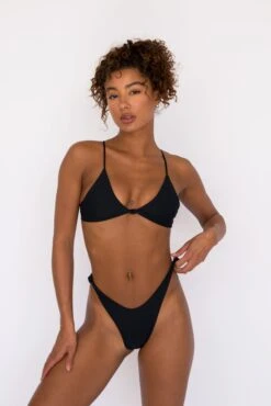 Suzanne Bottom - Black 14 Suzanne Bottom - Black -Sunreef Bikinis Shop SKATIE black 195