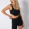 Mecah Tank - Black -Sunreef Bikinis Shop SKATIE black 198 1