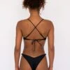 Suzanne Bottom - Black -Sunreef Bikinis Shop SKATIE black 198