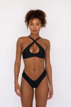 Jasmine Top - Black -Sunreef Bikinis Shop SKATIE black 200